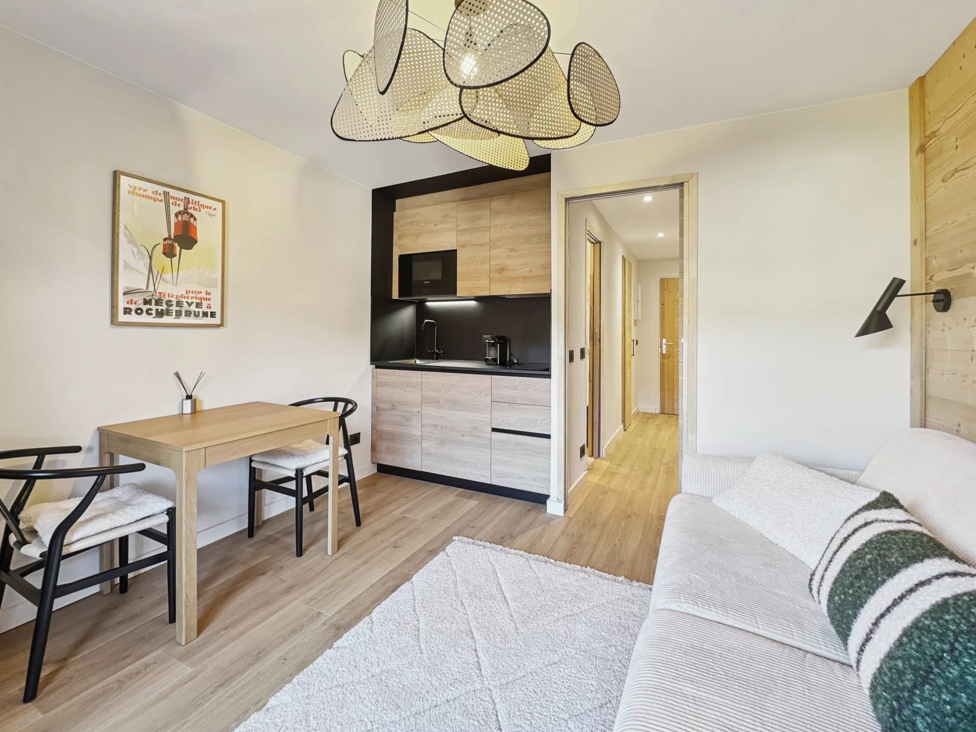 Ideale pied-à-terre a Megève