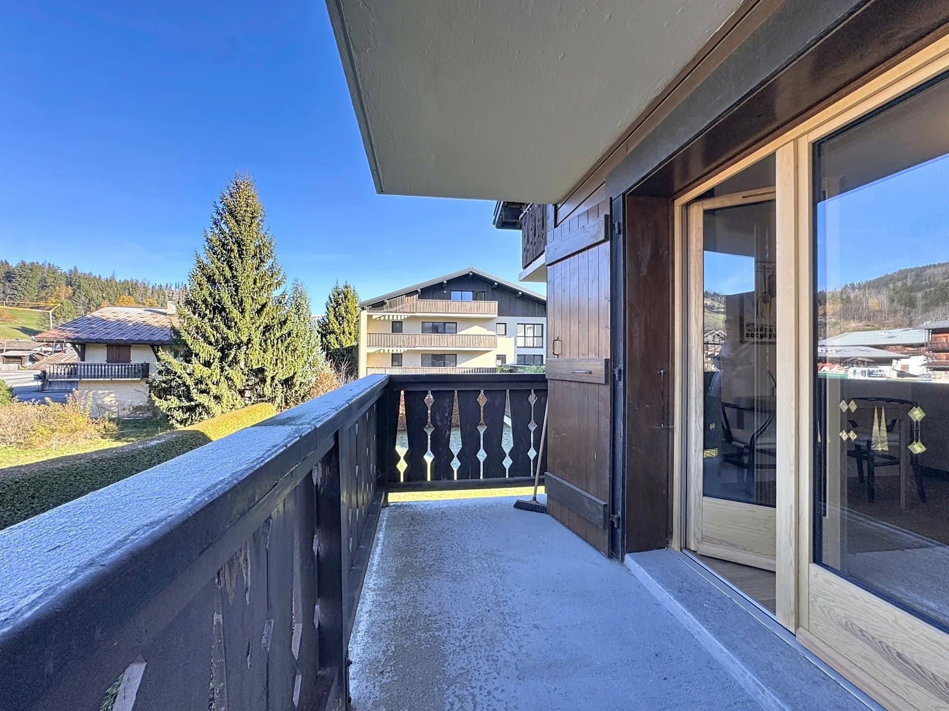 Ideale pied-à-terre a Megève