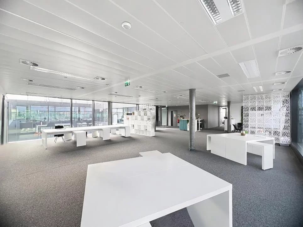 Magnifique espace de travail attique de 570m2 au coeur du Lignon — 6