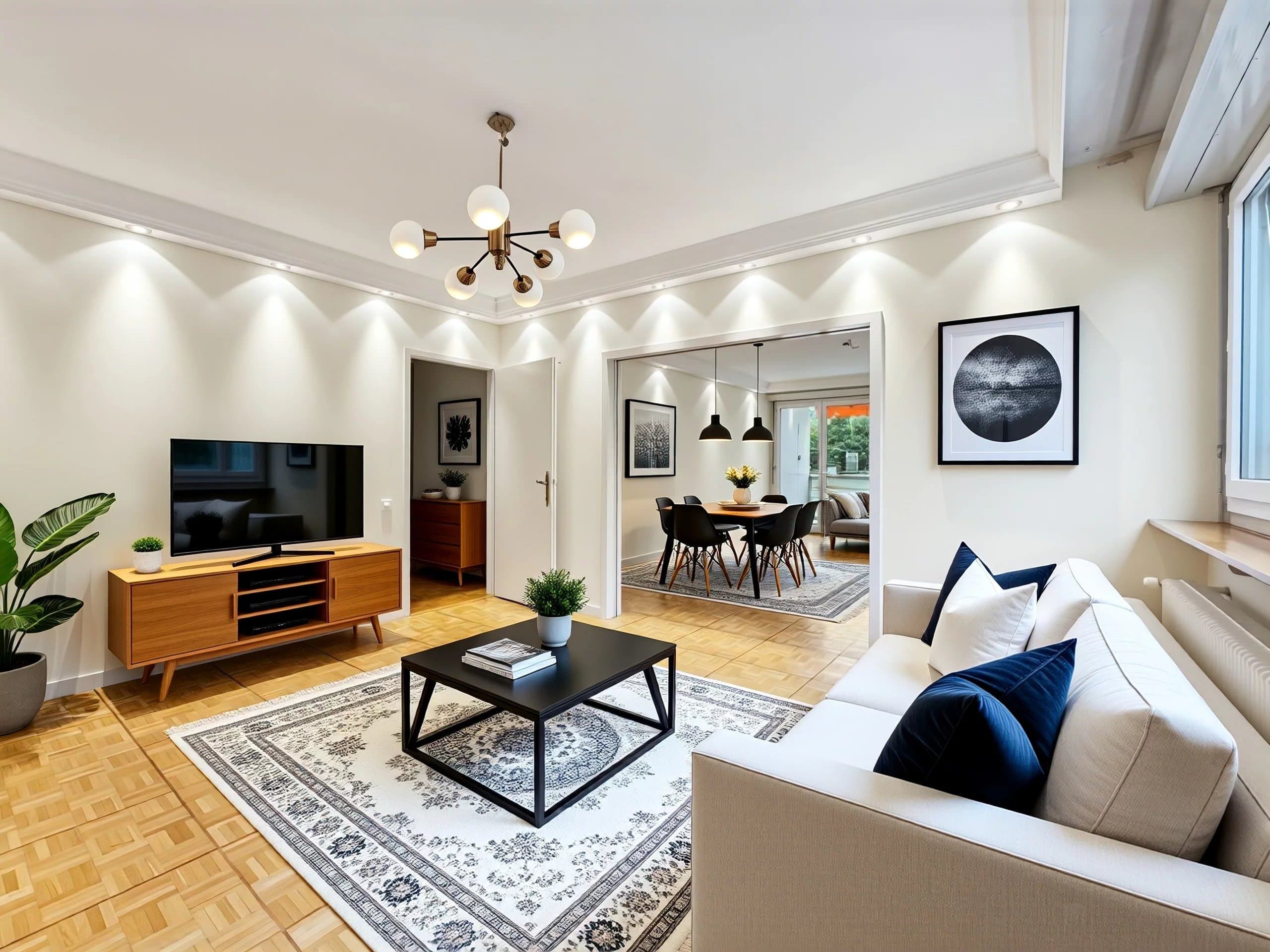 Spacieux appartement familial à Champel — 3