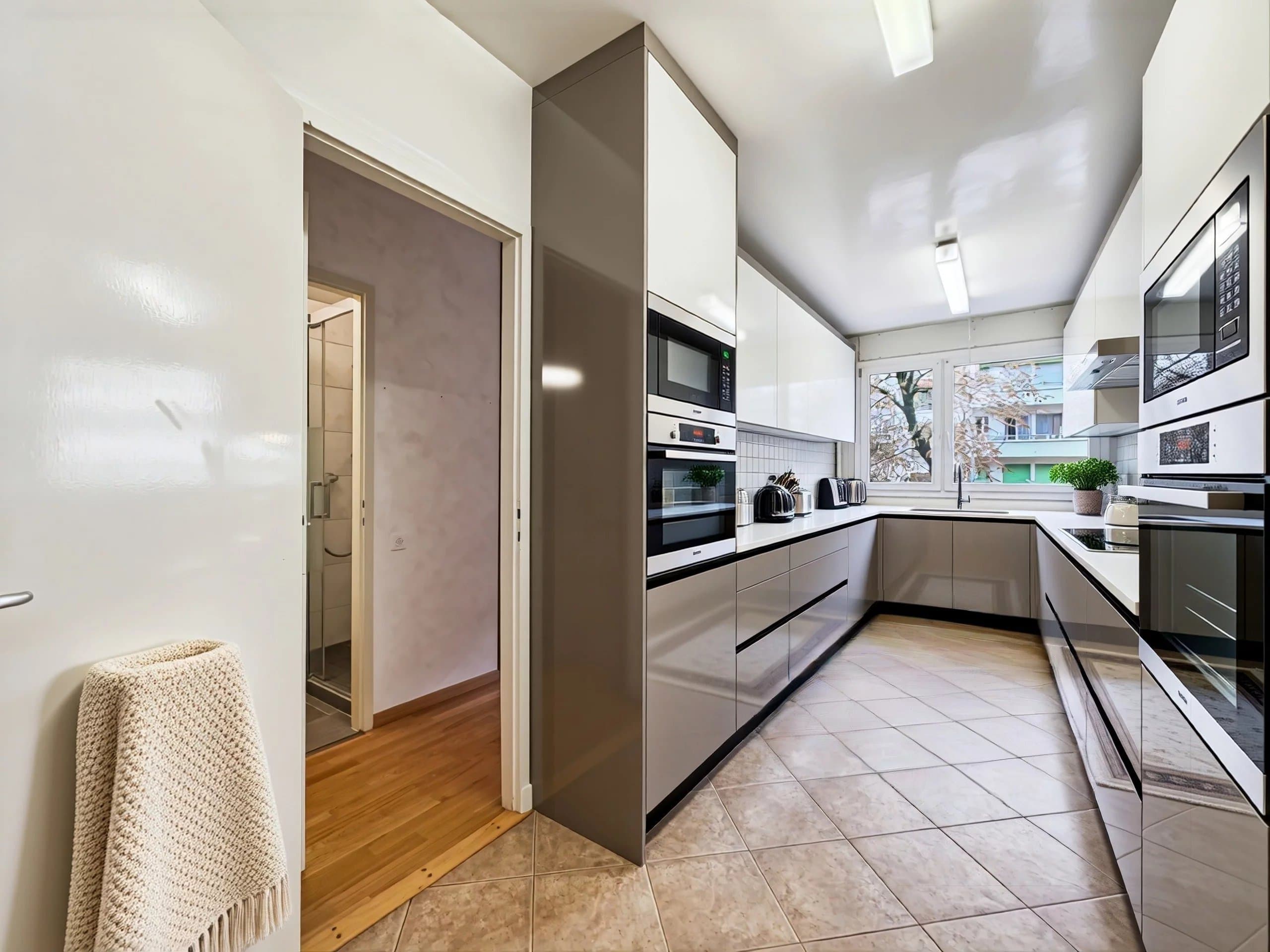 Spacieux appartement familial à Champel — 4