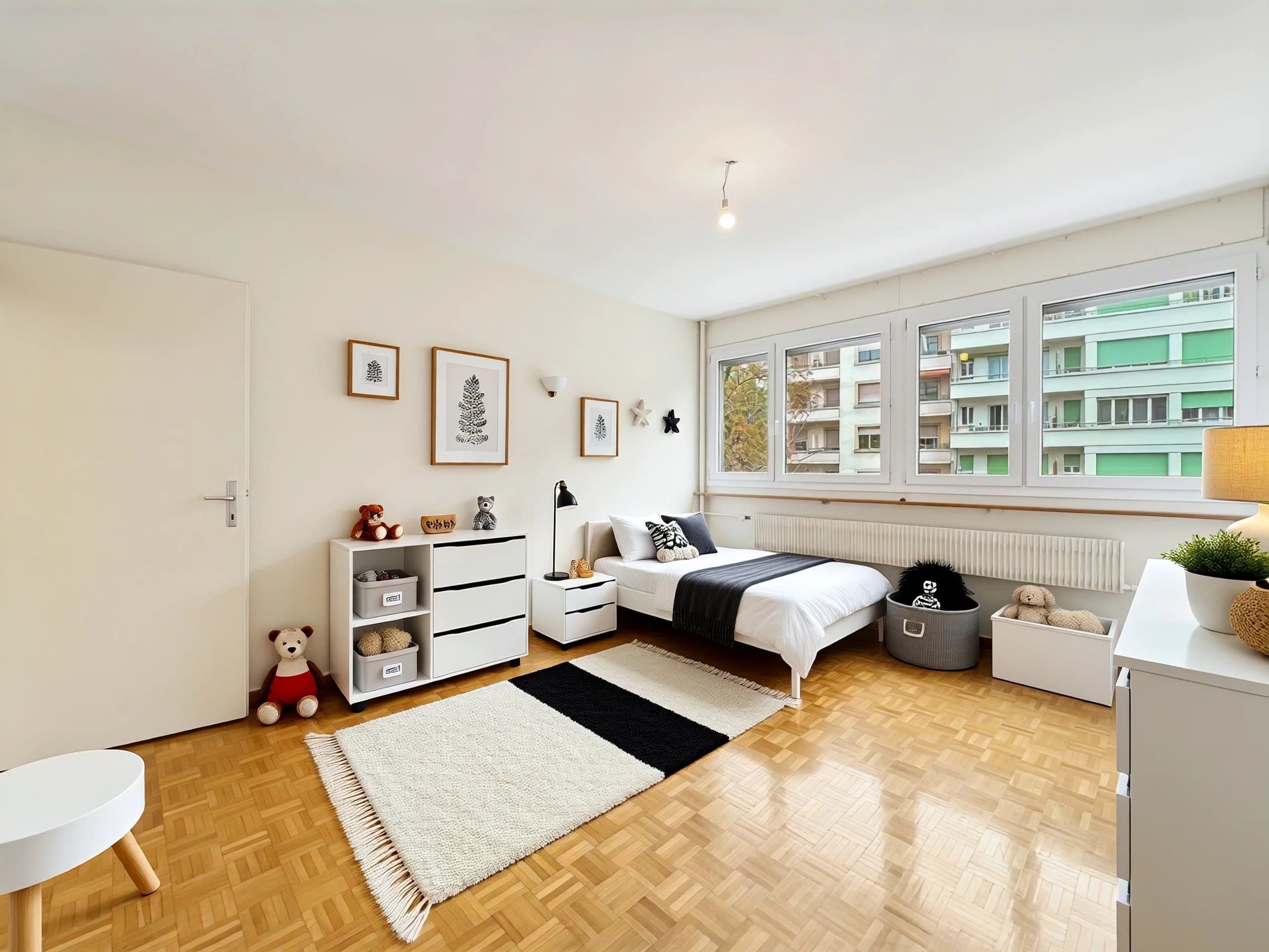 Spacieux appartement familial à Champel — 5
