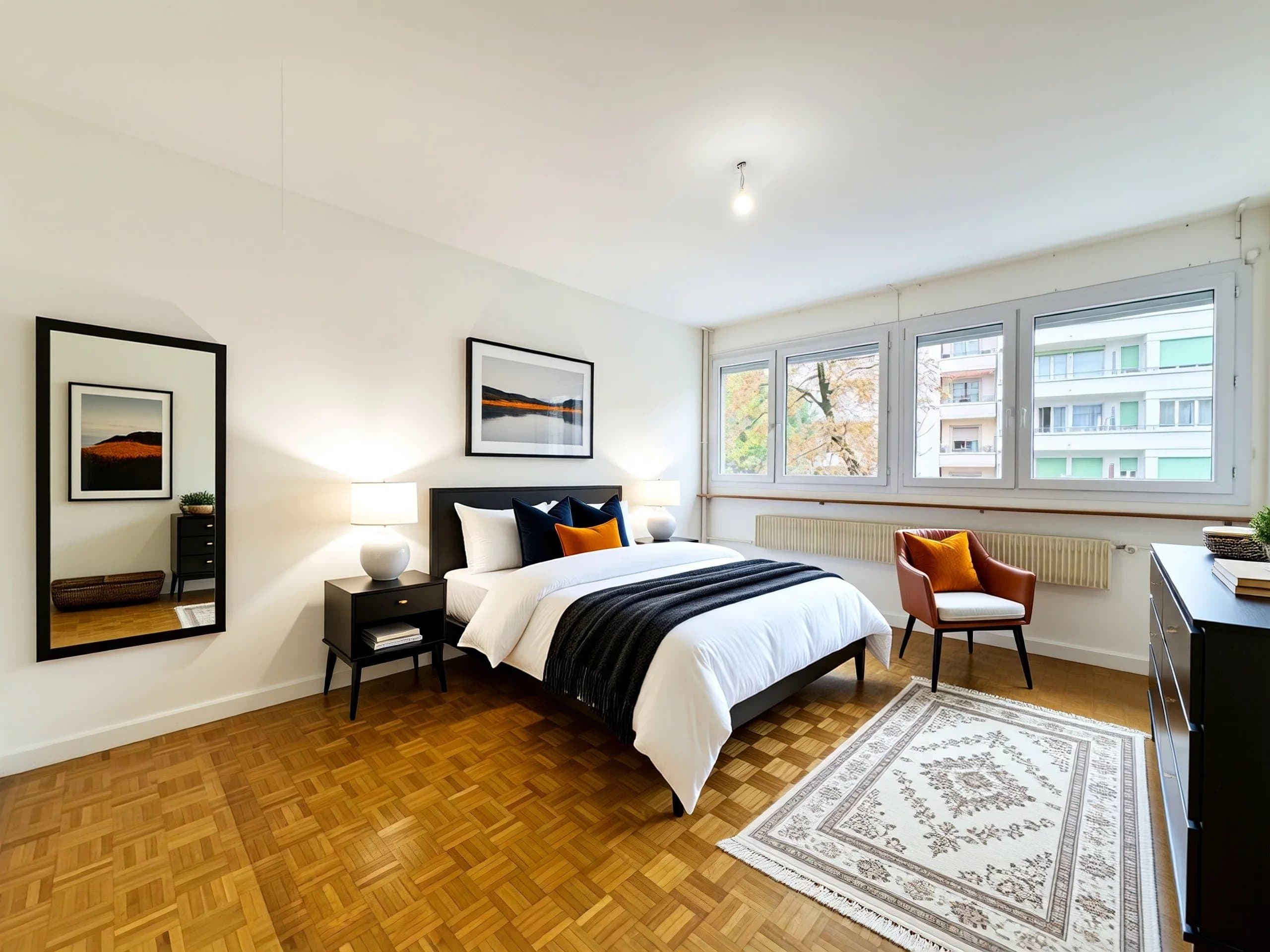 Spacieux appartement familial à Champel — 7