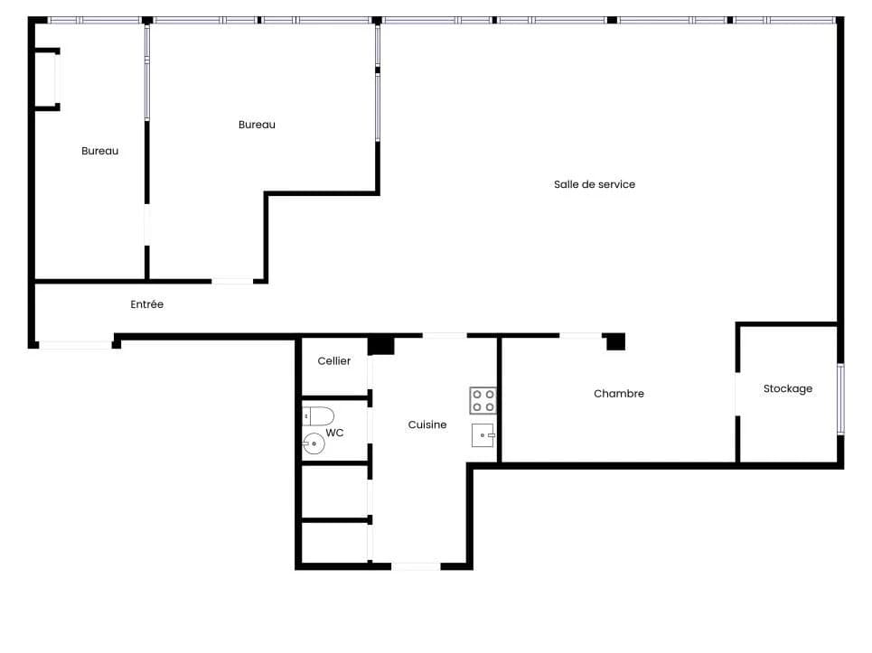 Spacieux bureaux en plein centre de Satigny — 5
