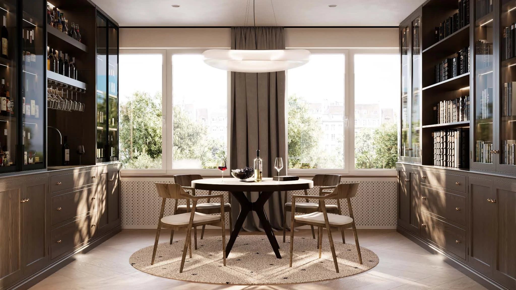 Idéalement situé avec vue dégagée — 3