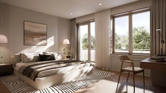 Idéalement situé avec vue dégagée — 4
