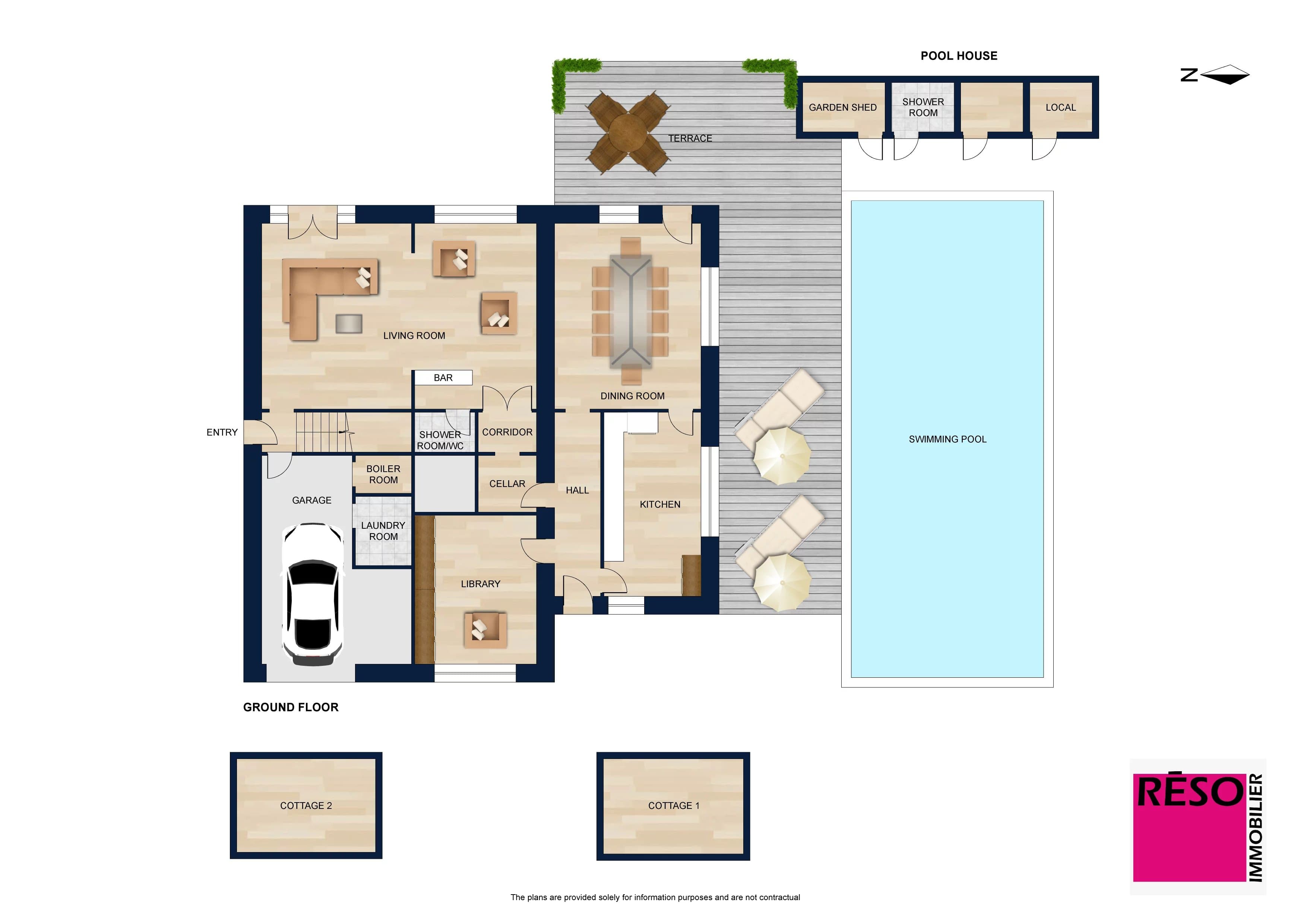 EXCLUSIVITÉ VALLEIRY Maison de caractère de 350 m² — 4