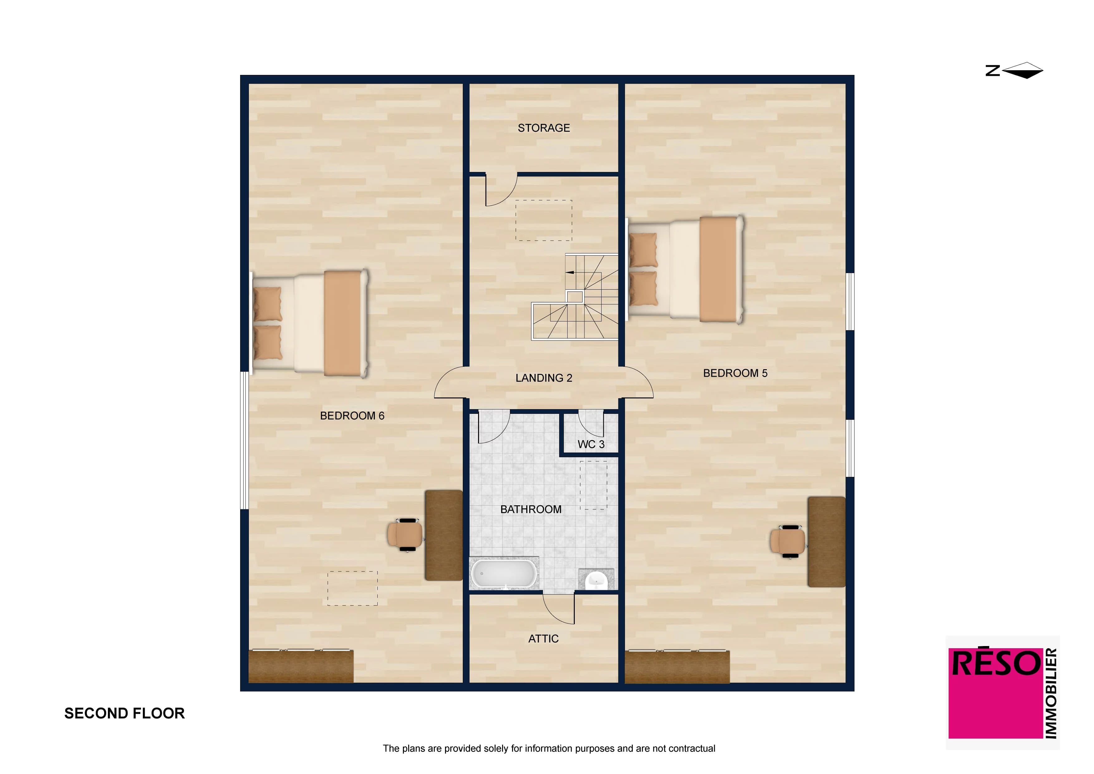 EXCLUSIVITÉ VALLEIRY Maison de caractère de 350 m² — 5