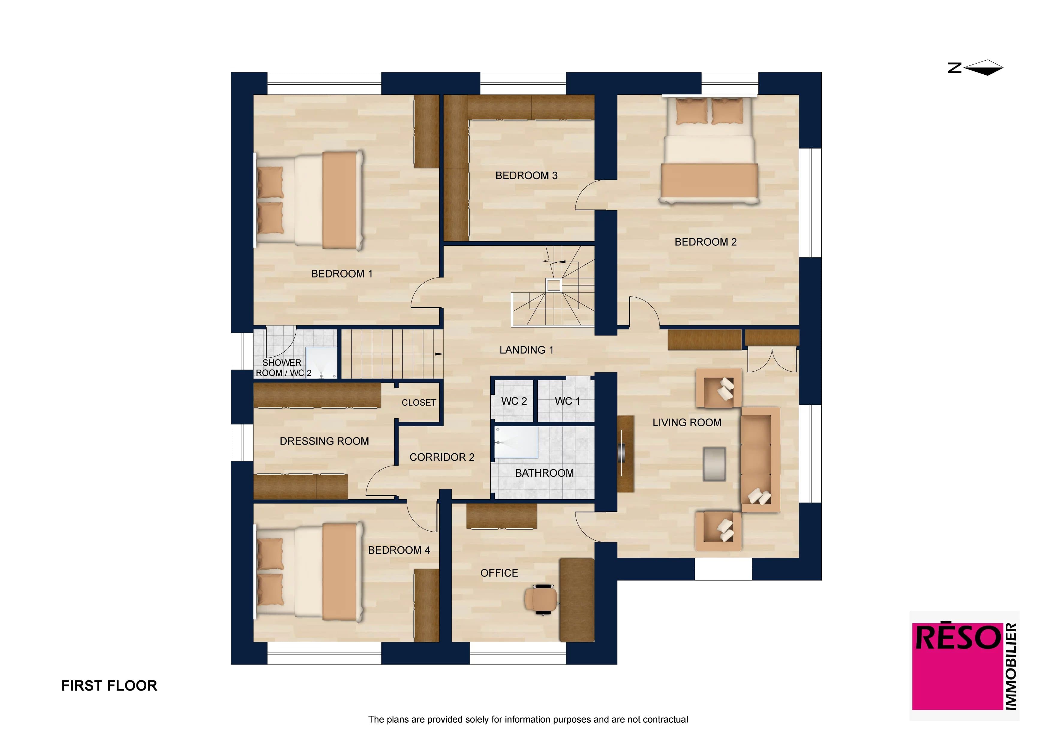 EXCLUSIVITÉ VALLEIRY Maison de caractère de 350 m² — 6