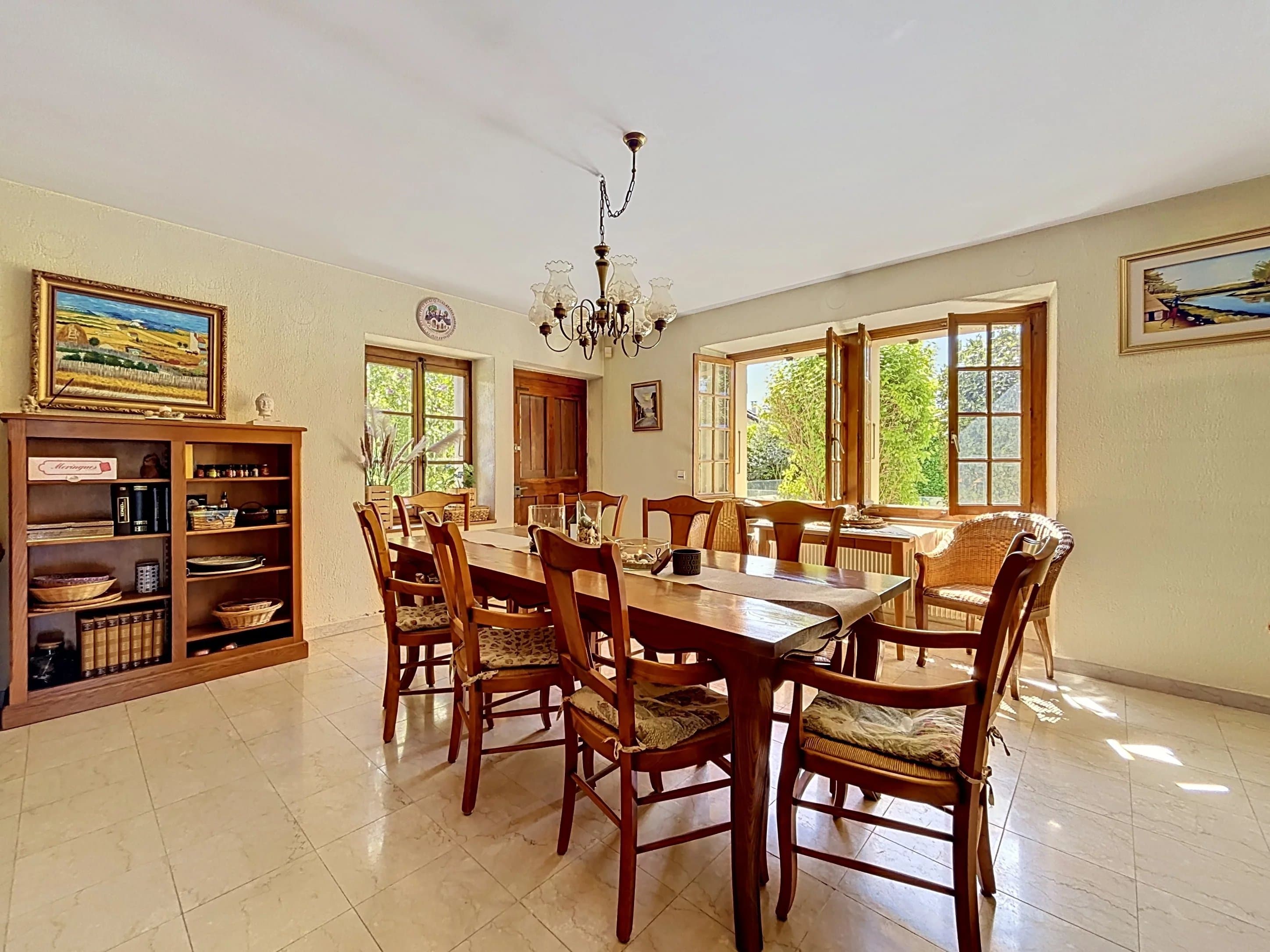 EXCLUSIVITÉ VALLEIRY Maison de caractère de 350 m² — 7