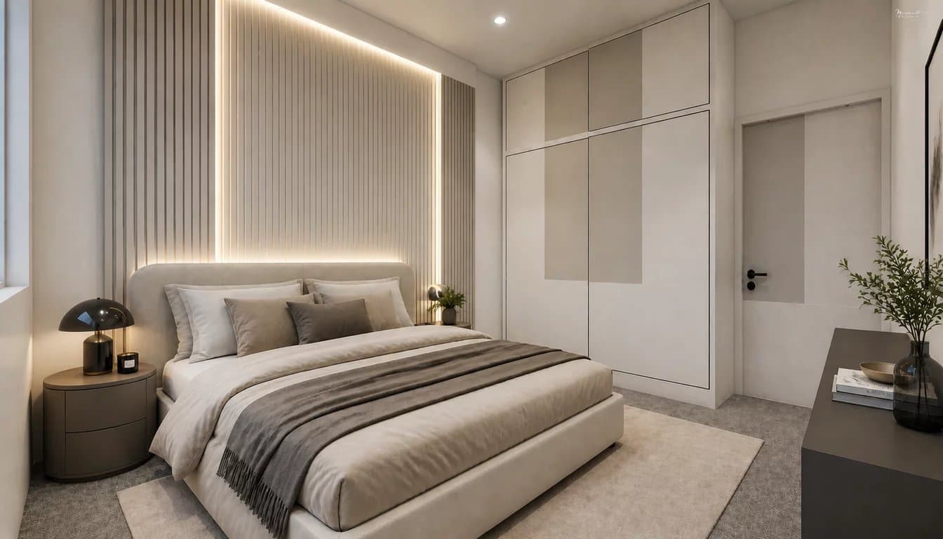 Élégante villa jumelle contemporaine HPE sur plan — 3