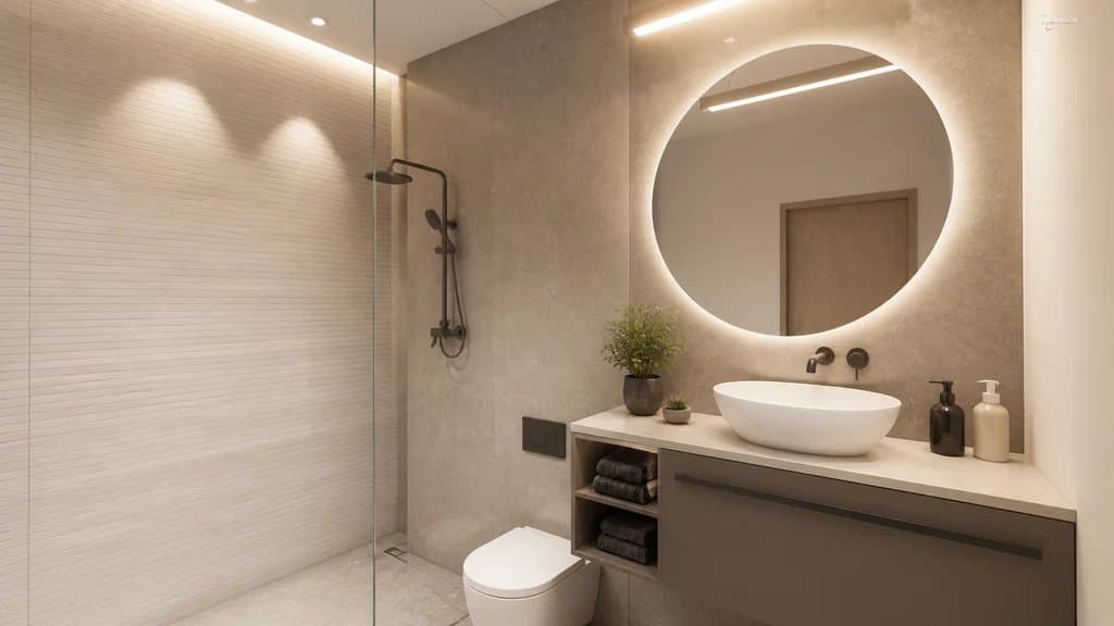 Élégante villa jumelle contemporaine HPE sur plan — 5