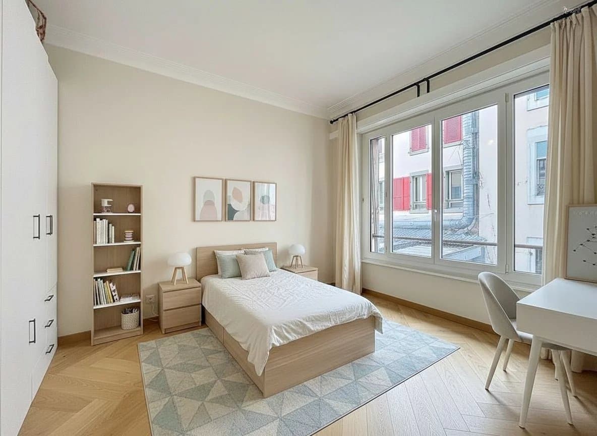 Wunderschöne, vollständig renovierte 4-Zimmer-Wohnung — 7
