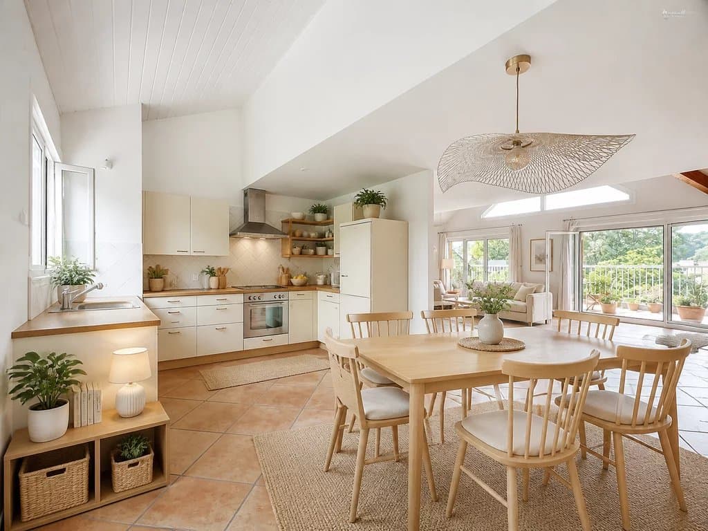 Superbe attique traversant avec terrasse plein sud et vue sur le Salève — 5