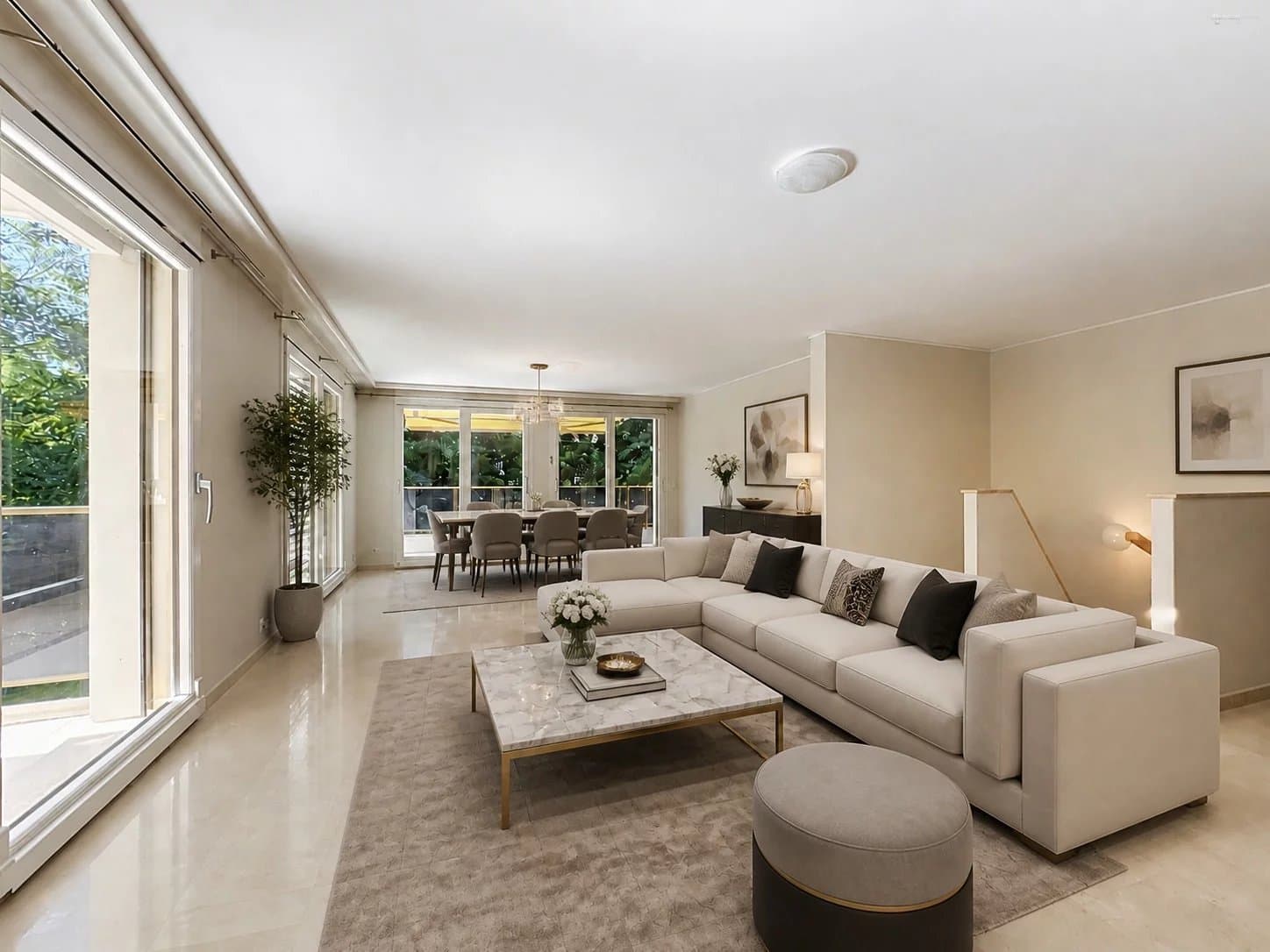 Luxuriöse Maisonette mit Privatgarten