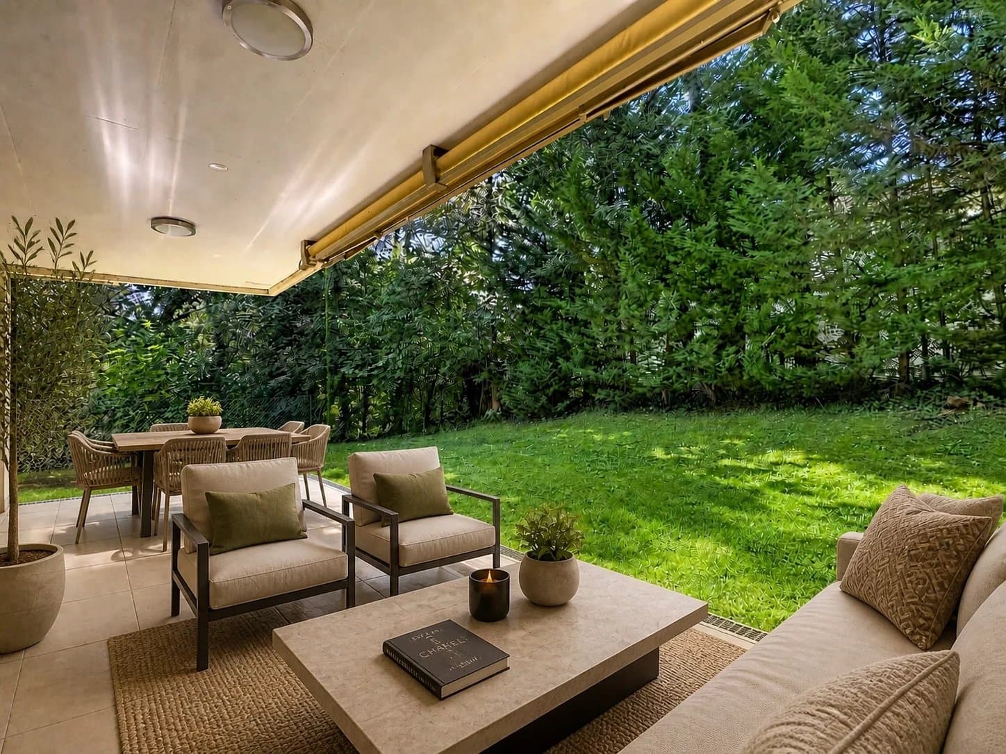 Luxueux duplex avec jardin privatif — 3