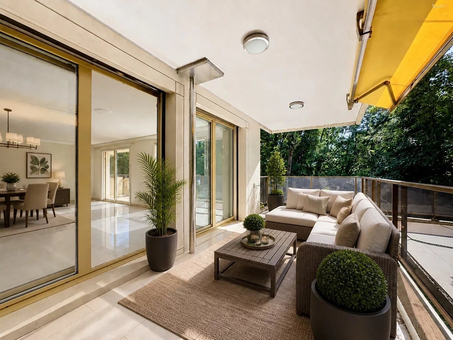Luxueux duplex avec jardin privatif — 5