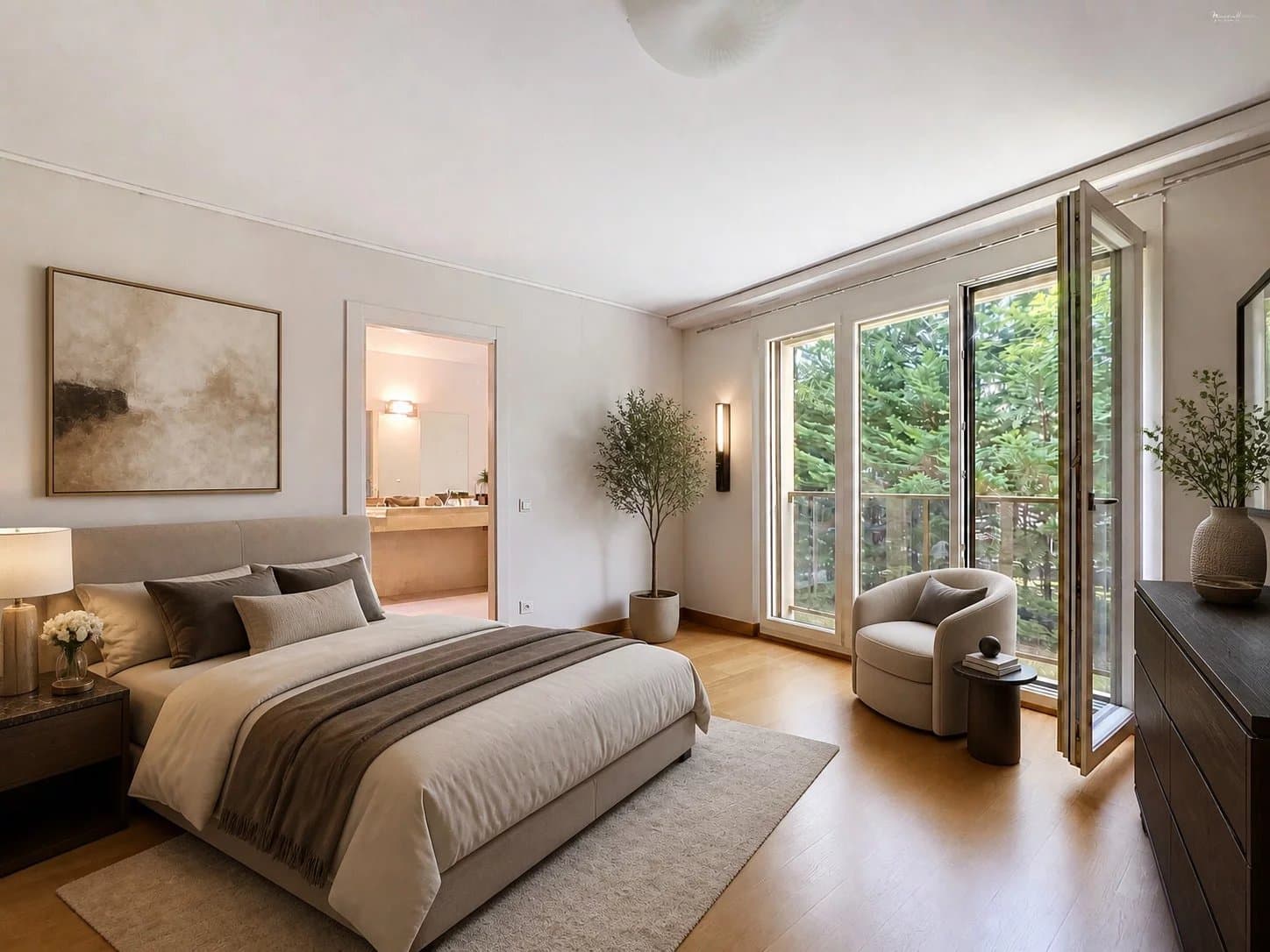Luxueux duplex avec jardin privatif — 6