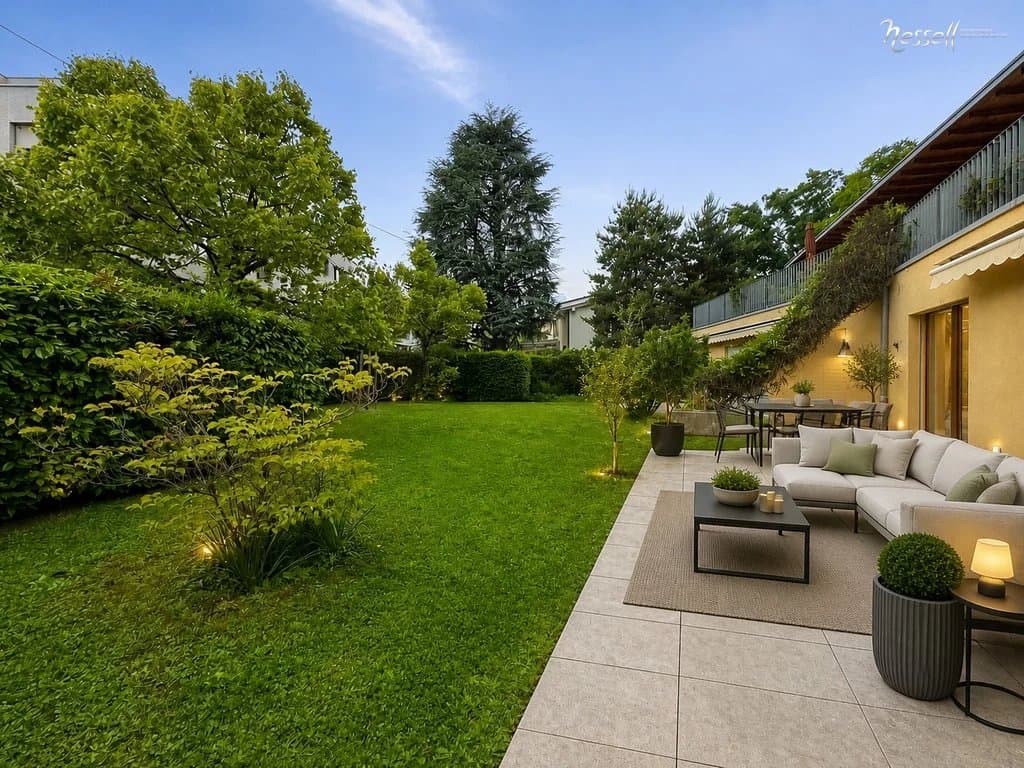 Appartement de 3 pièces en rez-de-jardin — 3