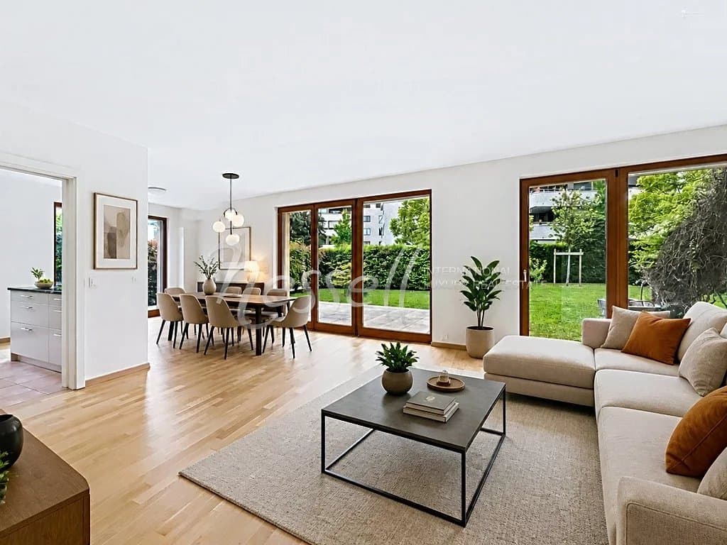 Appartement de 3 pièces en rez-de-jardin — 5