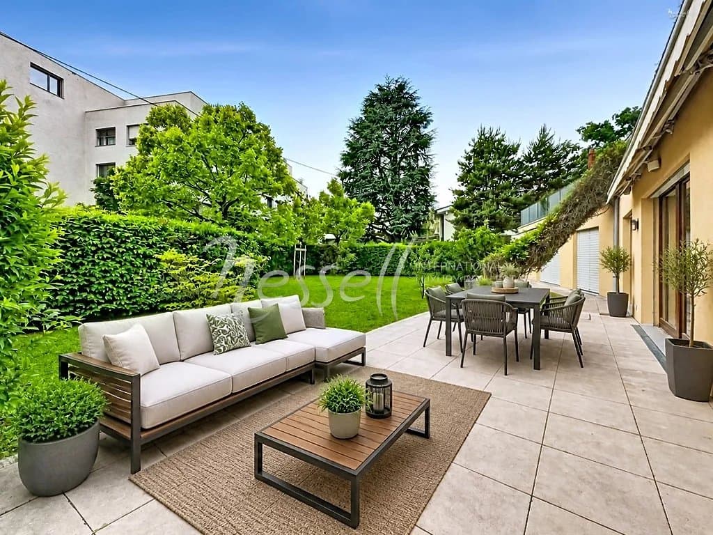Appartement de 3 pièces en rez-de-jardin — 6