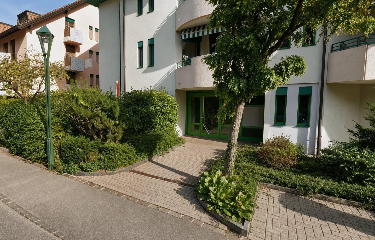 À vendre – Place de parking souterraine à Gland