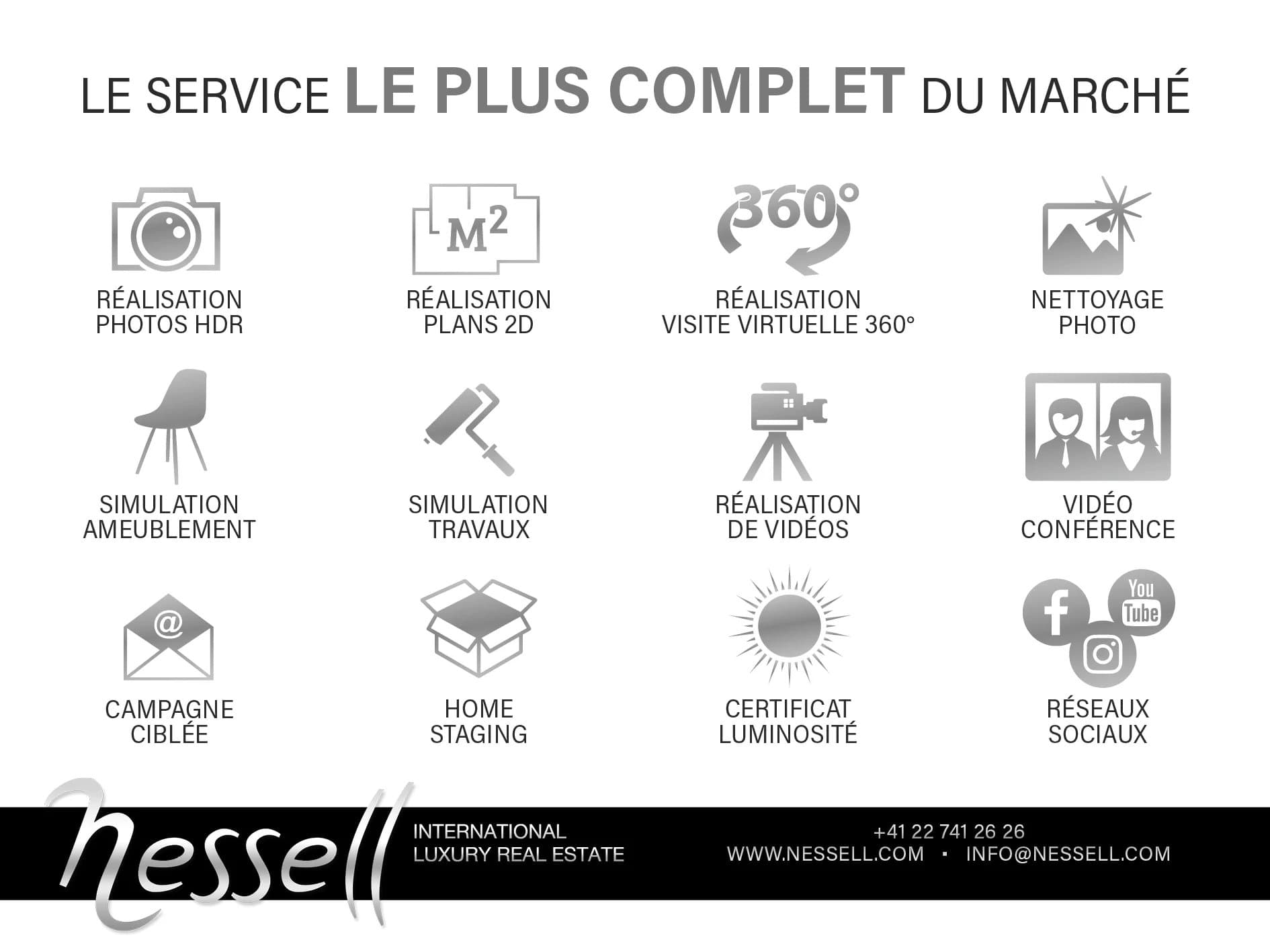 À vendre – Place de parking souterraine à Gland