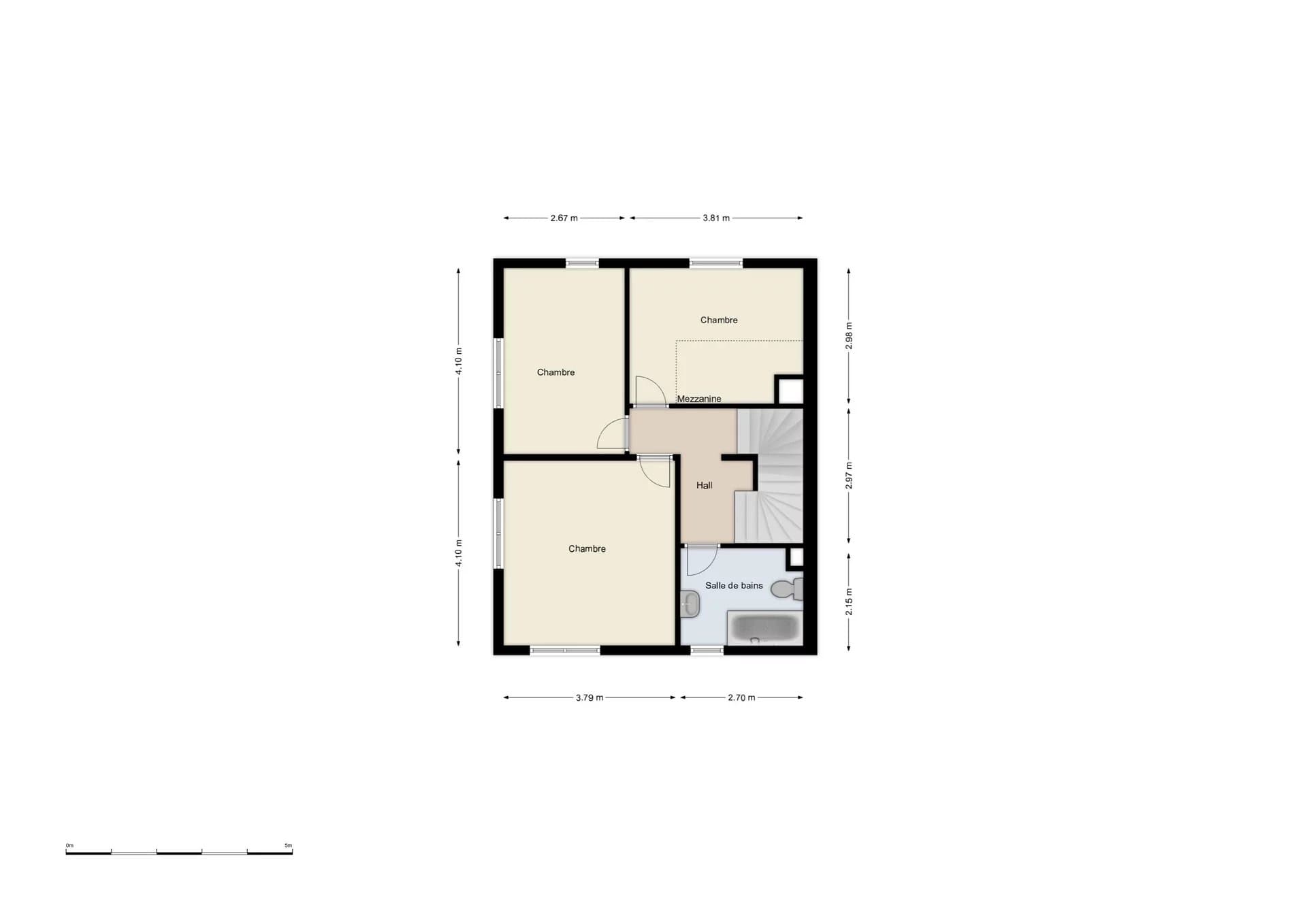 Élégante villa jumelle avec jardin et piscine — 3