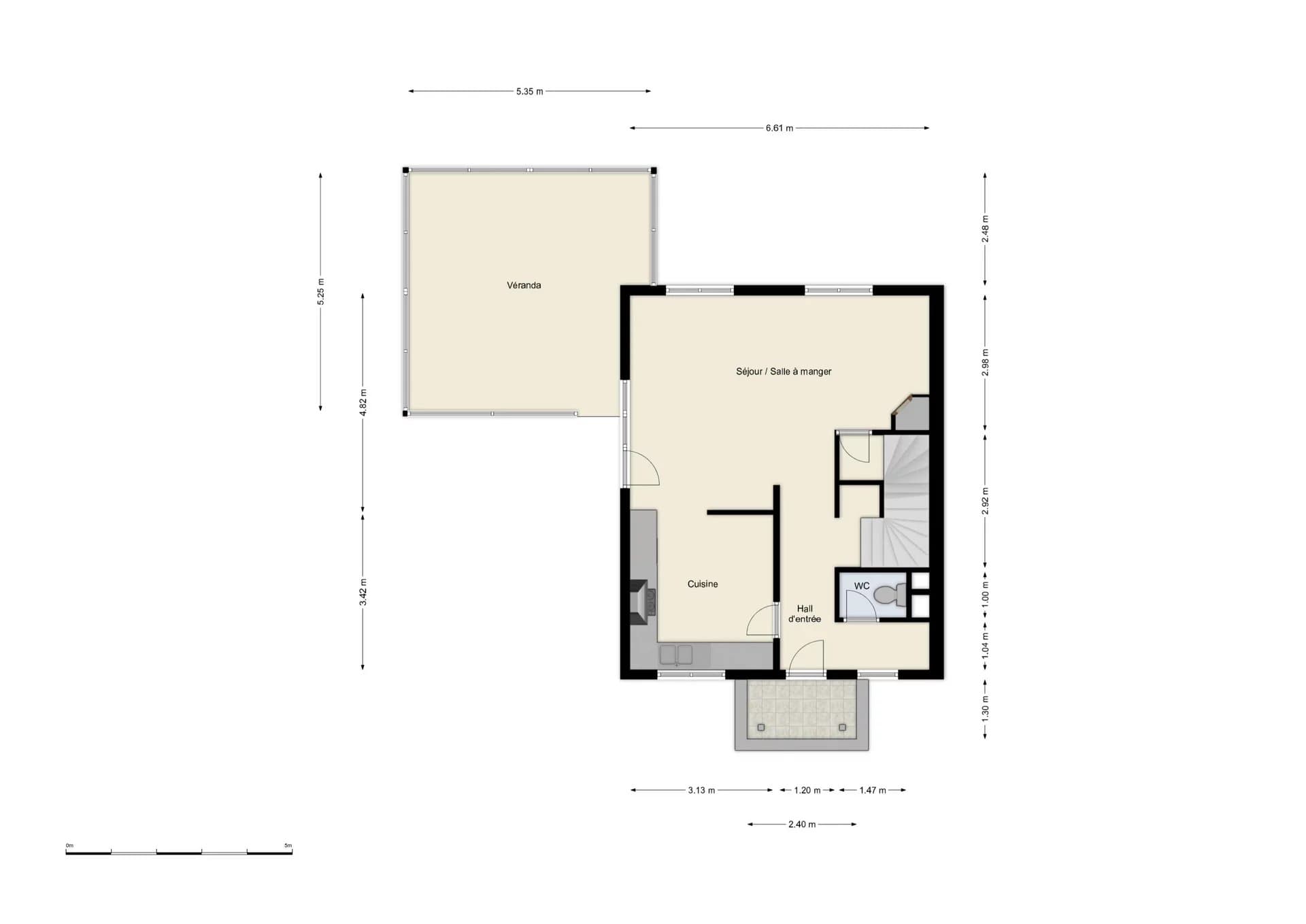 Élégante villa jumelle avec jardin et piscine — 4