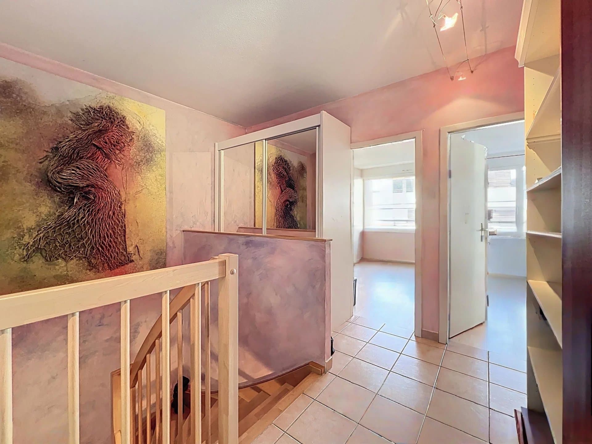 Superbe duplex en rez-de-jardin à Confignon — 5