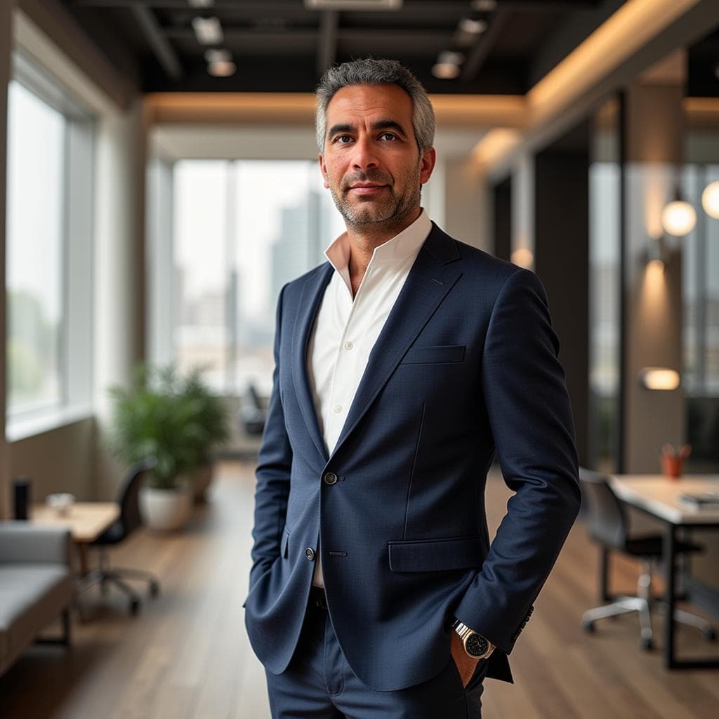 David Knafo, fondateur de Nessell