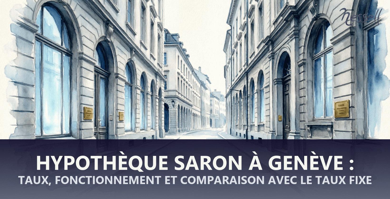SARON-Hypothek in Genf