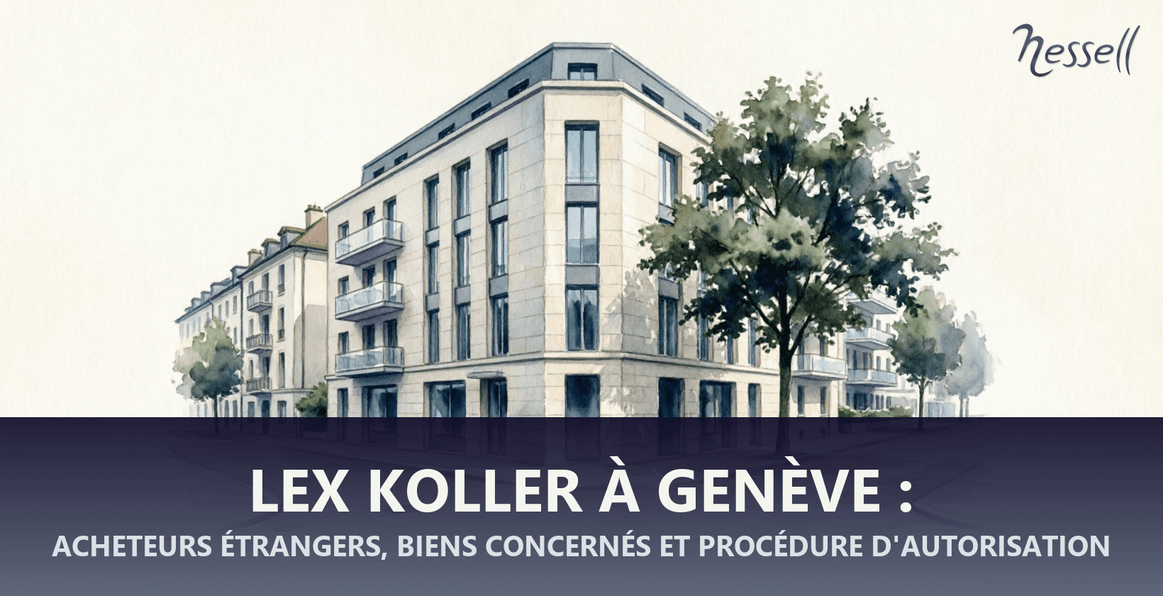 Lex Koller in Genf