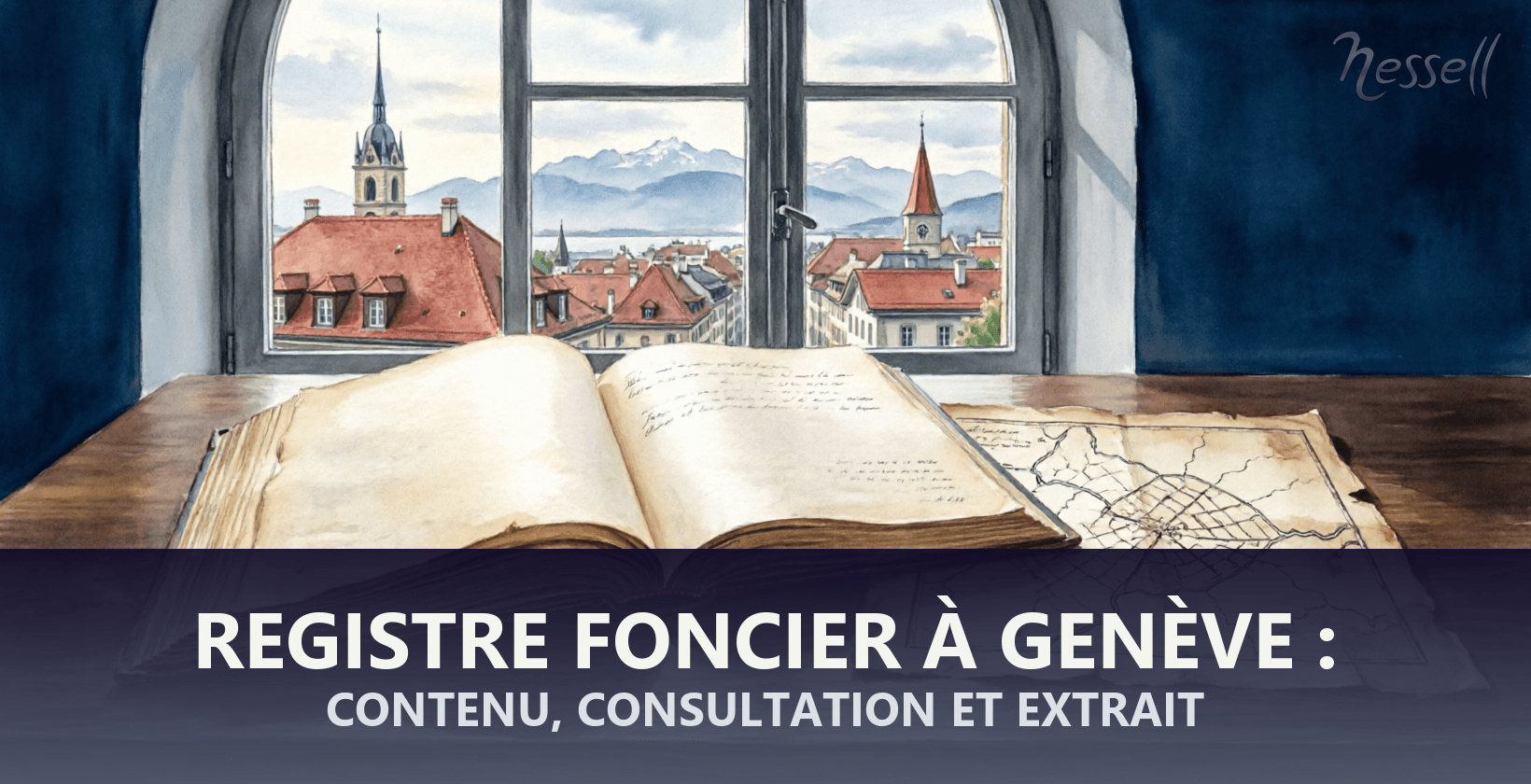 Grundbuch in Genf