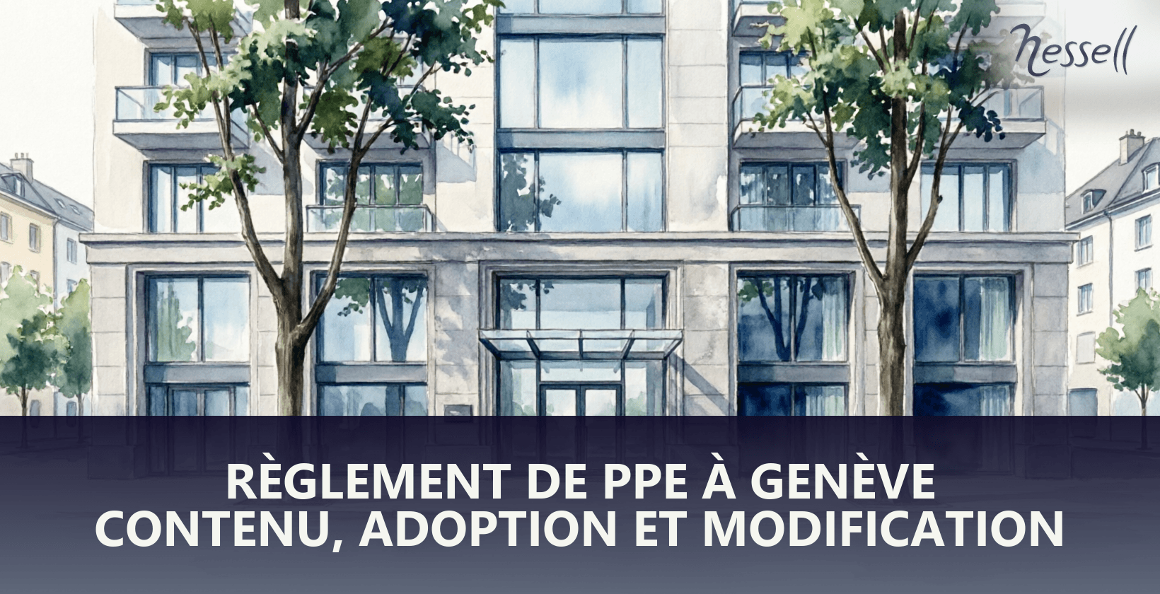 Reglement des Stockwerkeigentums in Genf