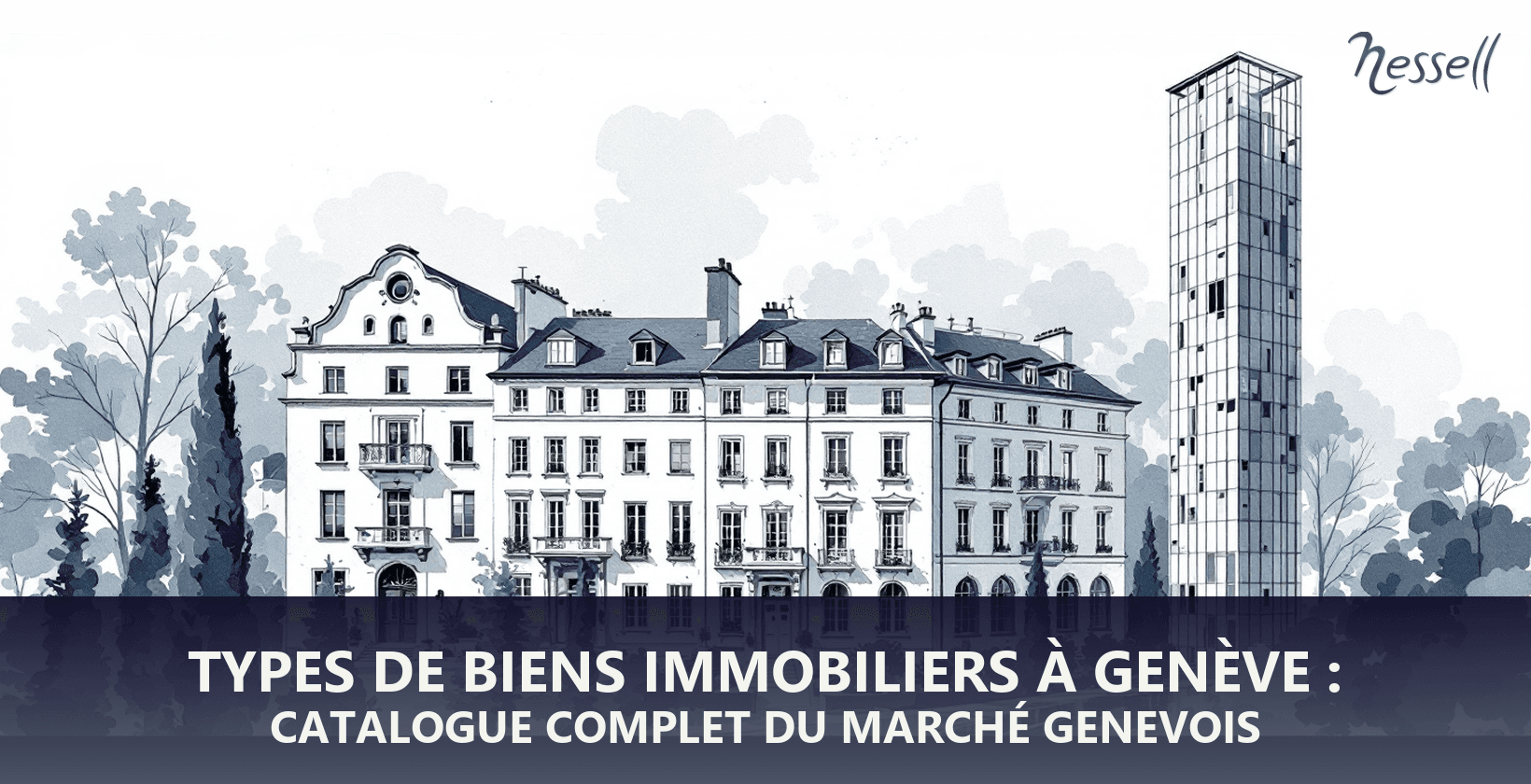 Immobilientypen in Genf