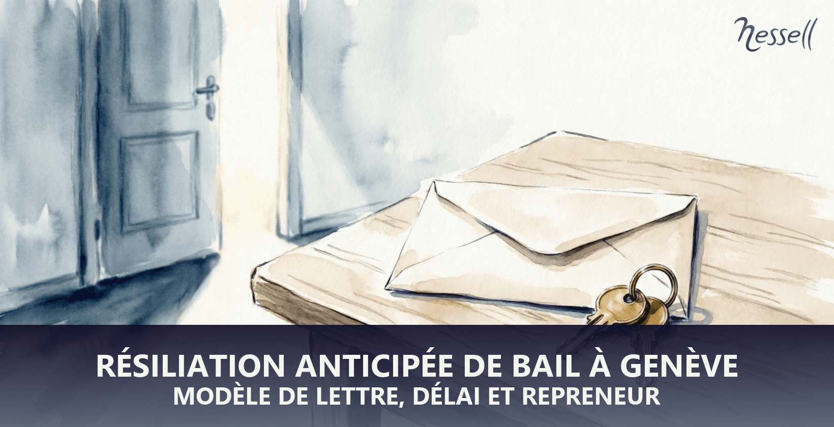 Résiliation anticipée de bail à Genève
