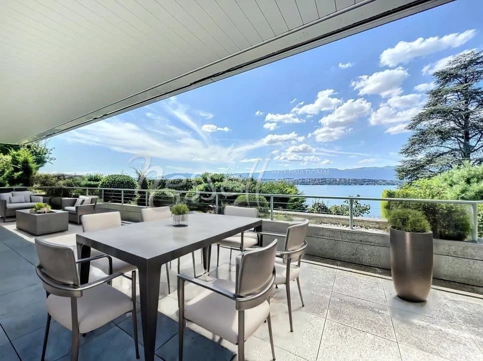 luxueux avec vue imprenable sur le Lac