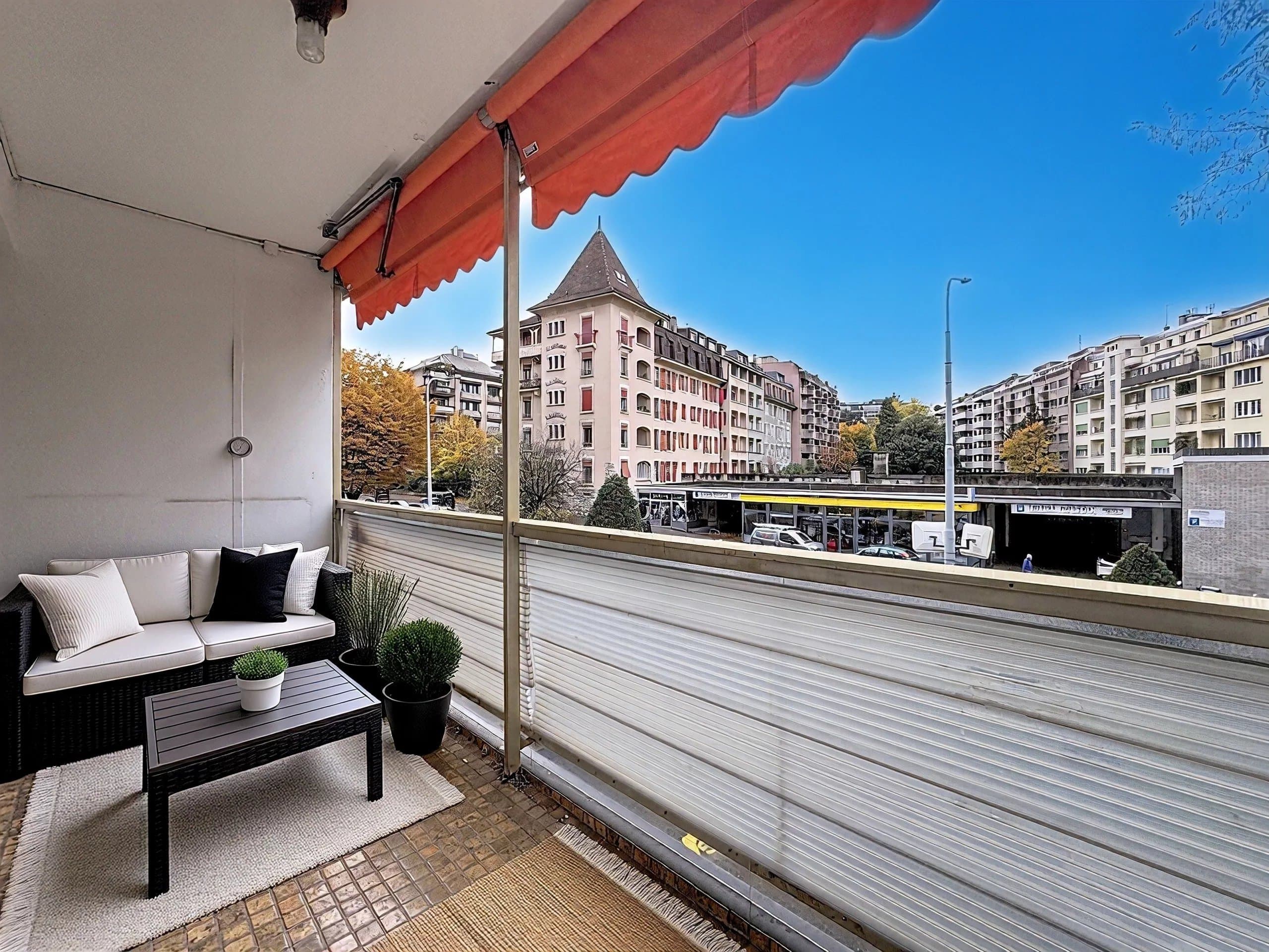 Spacieux appartement familial à Champel
