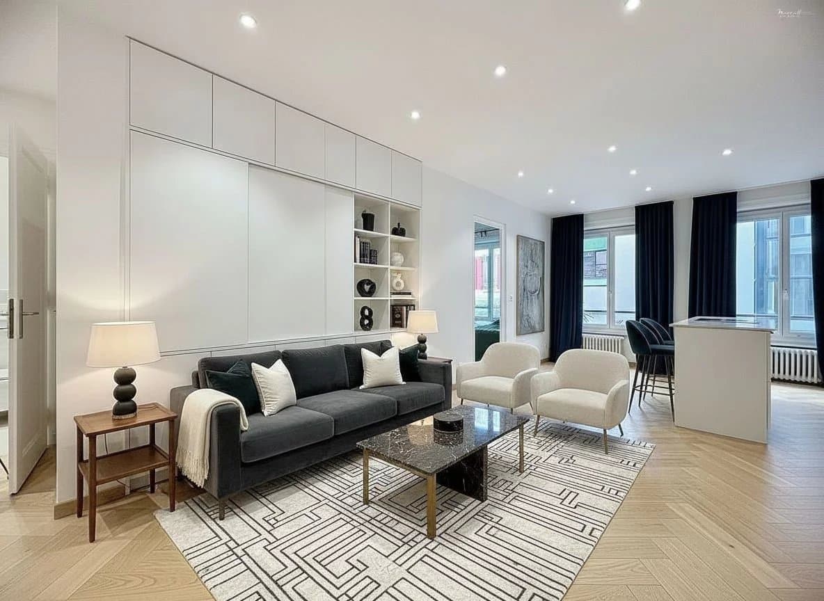 Wunderschöne, vollständig renovierte 4-Zimmer-Wohnung