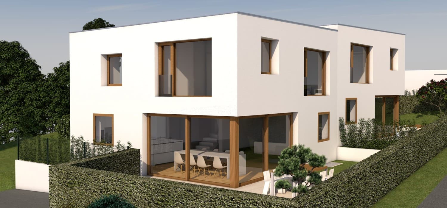 Belle villa semi-mitoyenne / Corsier