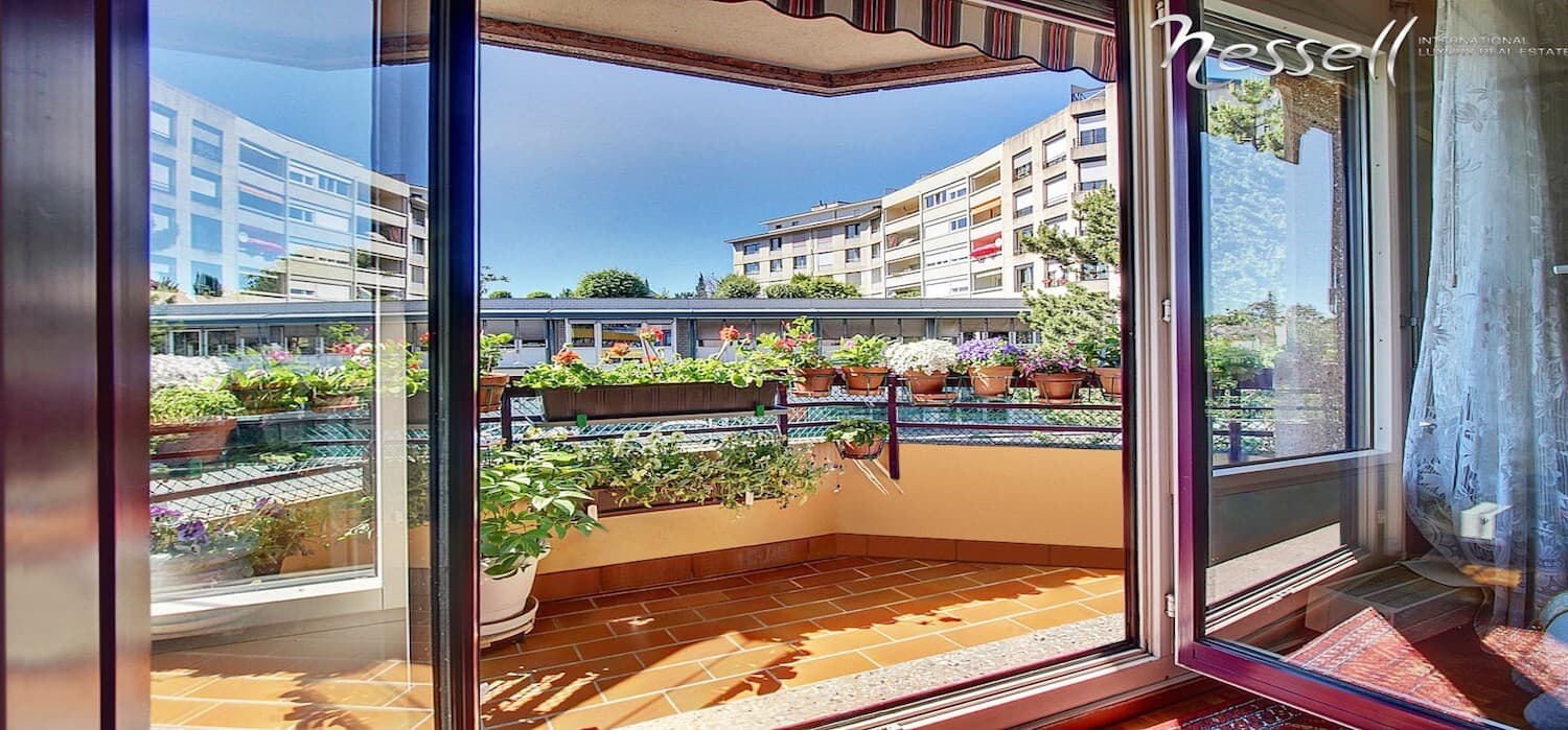 Charmant appartement à Chêne-Bourg