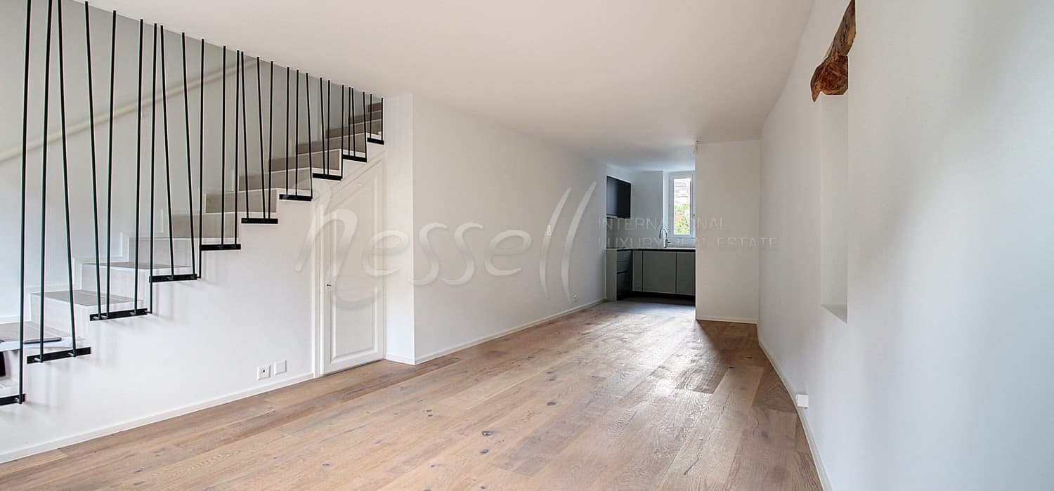 Ravissante maison de village joliment rénovée