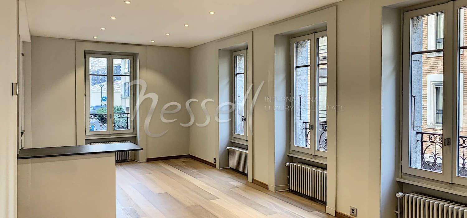 Superbe appartement ancien idéalement situé