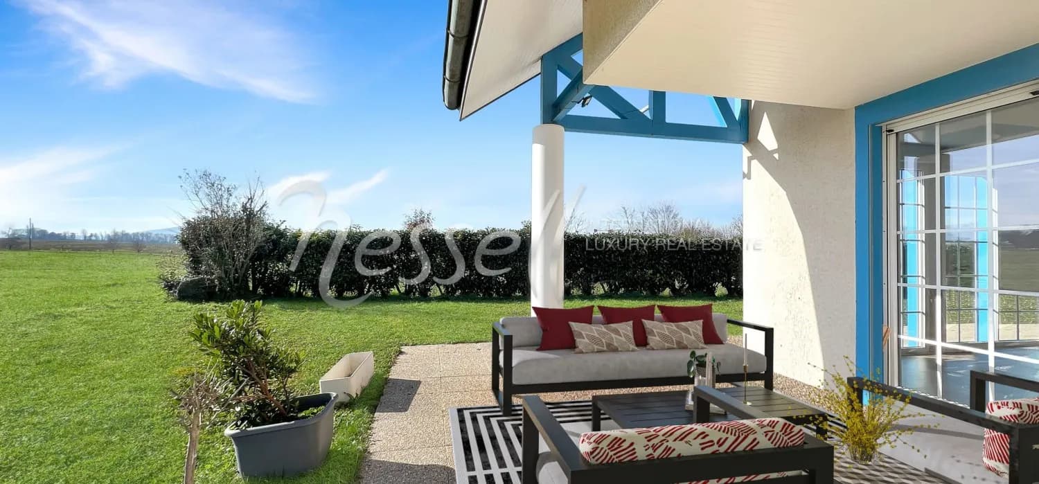 Charmante maison au calme de la campagne genevoise