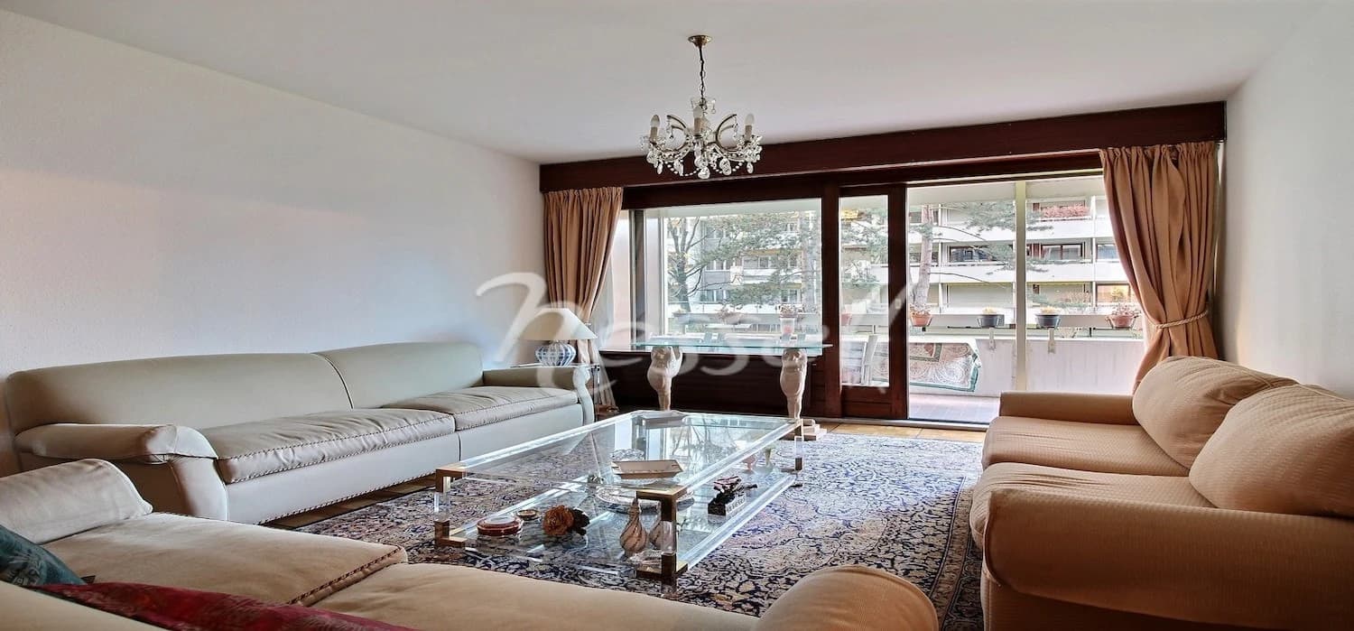 Sympathique appartement à Champel