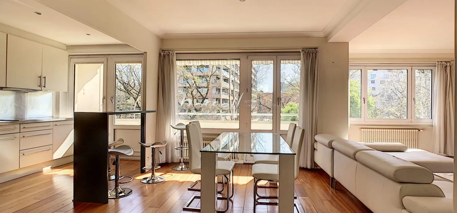 Deux appartements de 158.5 m2 pondérés