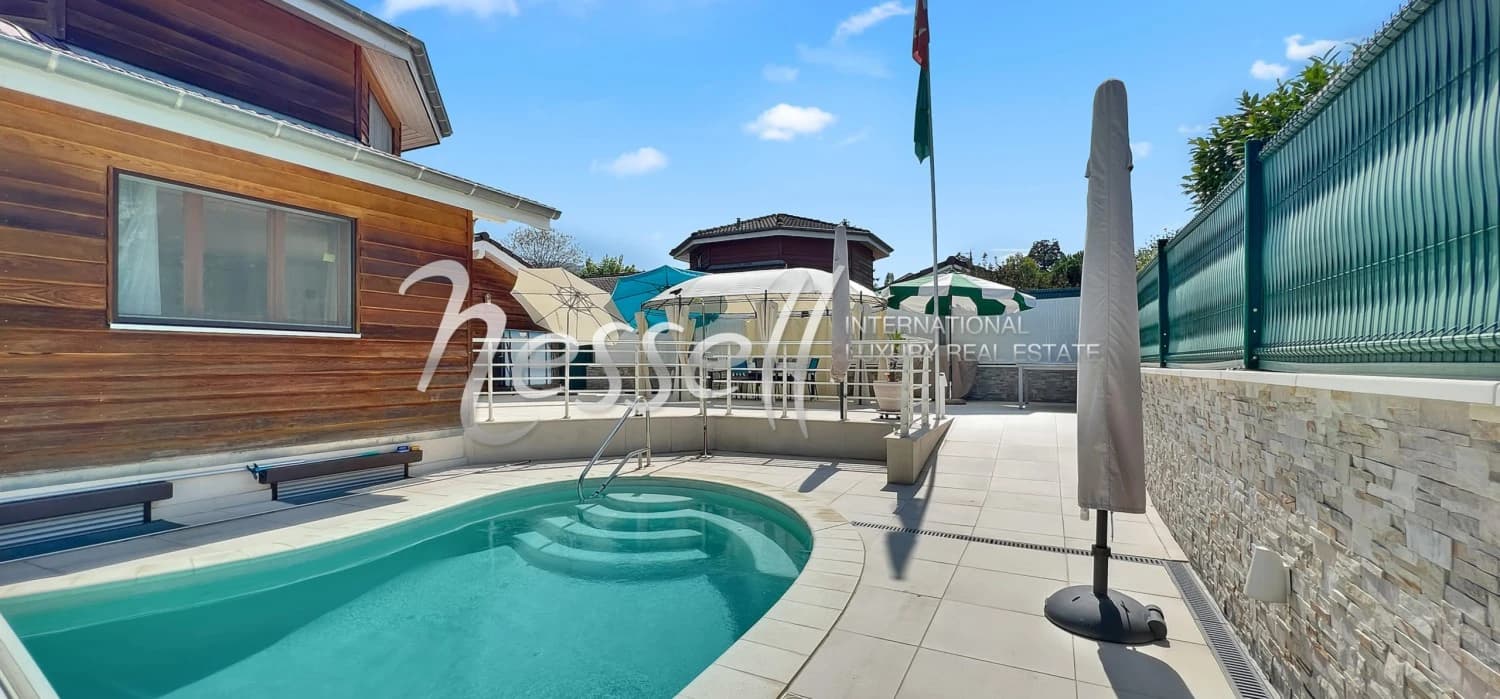 Charmante maison avec piscine