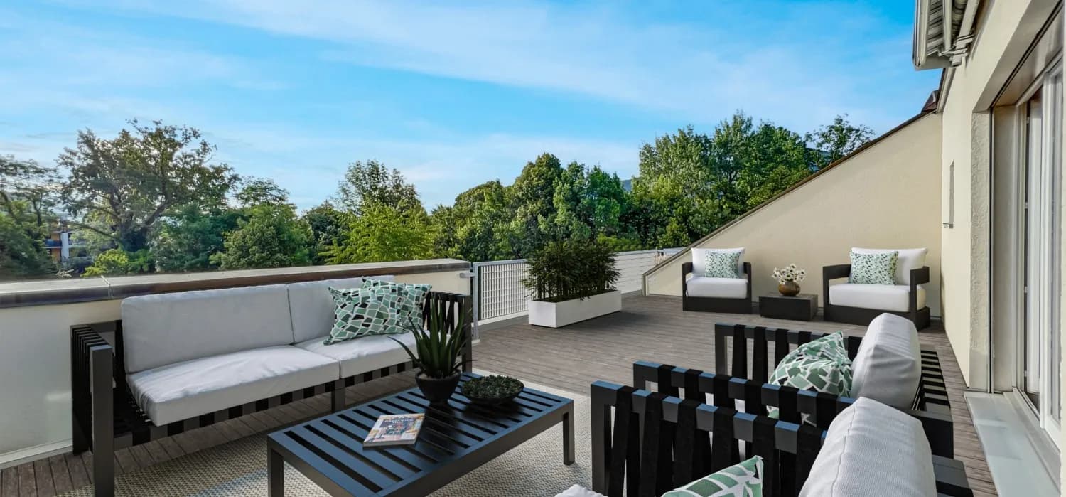 Charmant duplex familial au calme