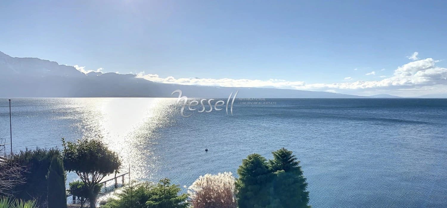 Rarissime propriété sur le Lac et vue splendide